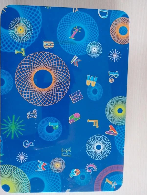 Caja de metal 30*20 + set colores – photo 2